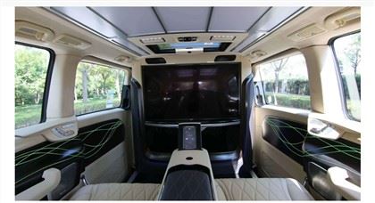 Lift tal-Karozza Bil-Touch Screen Partition