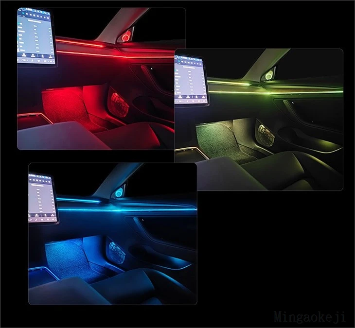 New Energy Vehicle Ambient Light