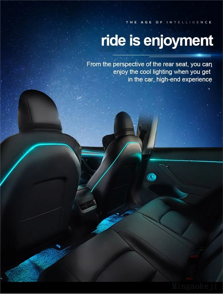 New Energy Vehicle Ambient Light