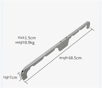Trunk tal-karozzi hanger