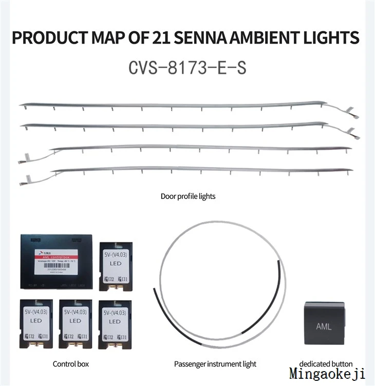 Toyota Modified Ambient Light